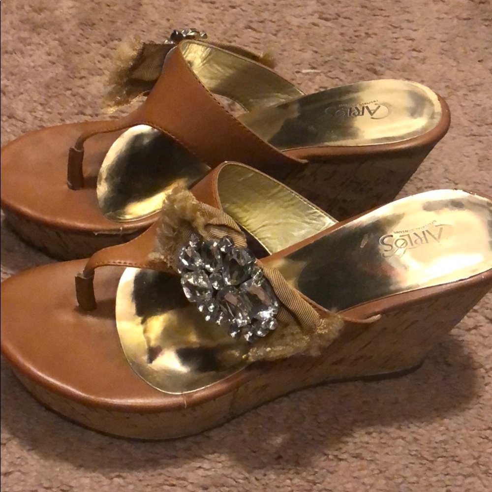 Wedge Sandals